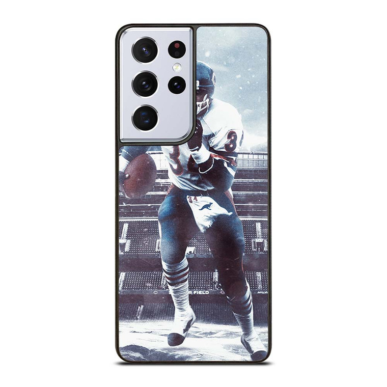 CHICAGO BEARS WALTER PAYTON FOOTBALL Samsung Galaxy S21 Ultra Case Cover