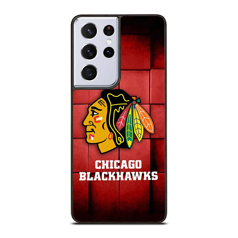 CHICAGO BLACKHAWKS NHL Samsung Galaxy S21 Ultra Case Cover