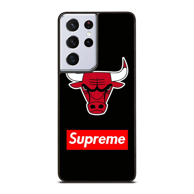 CHICAGO BULLS SUPREME Samsung Galaxy S21 Ultra Case Cover