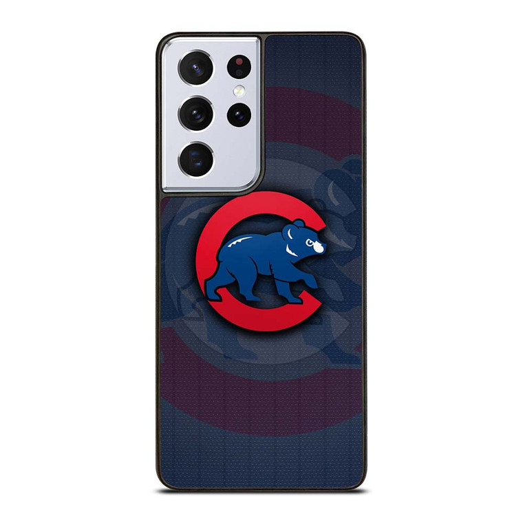 CHICAGO CUBS BEAR ICON Samsung Galaxy S21 Ultra Case Cover