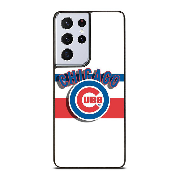 CHICAGO CUBS MLB SIMPEL LOGO Samsung Galaxy S21 Ultra Case Cover