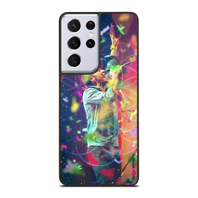 CHRIS MARTIN COLDPLAY SIGN Samsung Galaxy S21 Ultra Case Cover
