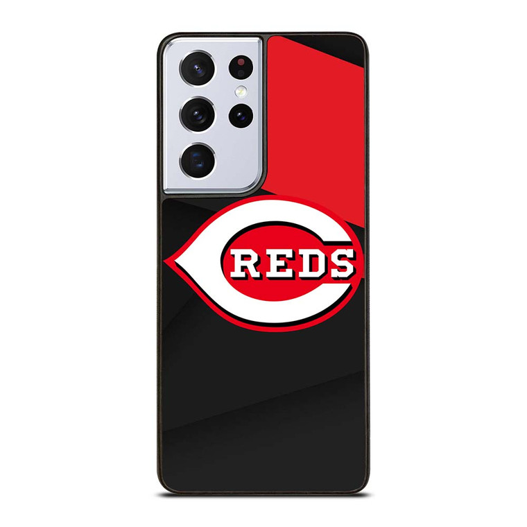 CINCINNATI REDS BASEBALL MLB Samsung Galaxy S21 Ultra Case Cover