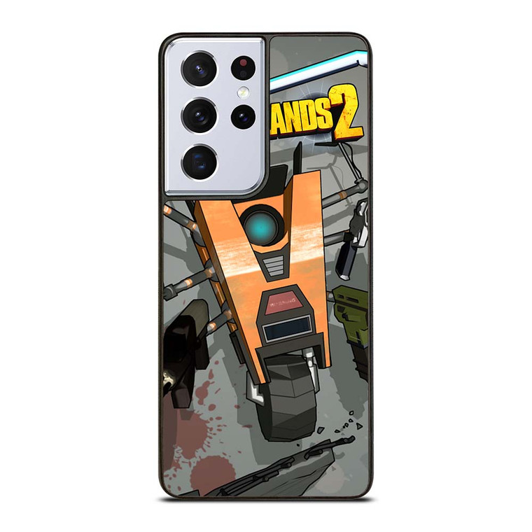 CLAPTRAP BORDERLANDS CARTOON Samsung Galaxy S21 Ultra Case Cover