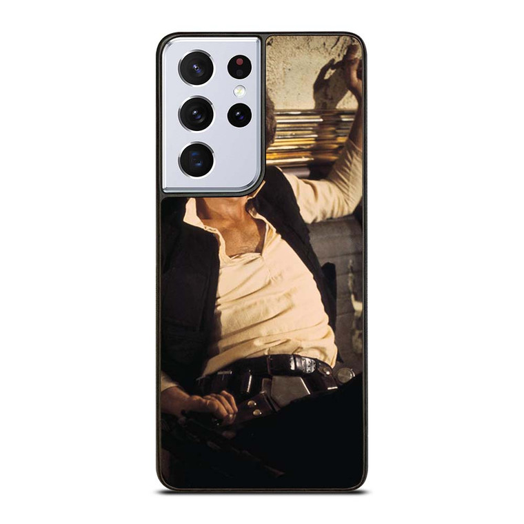 CLASSIC HANS SOLO STAR WARS Samsung Galaxy S21 Ultra Case Cover