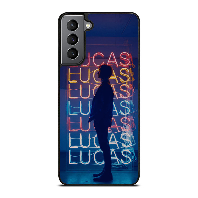 LUCAS NCT DREAM BOYBAND Samsung Galaxy S21 Plus Case Cover
