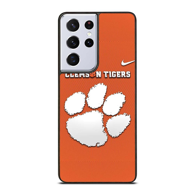 CLEMSON TIGERS CLAWS Samsung Galaxy S21 Ultra Case Cover CLEMSON TIGERS CLAWS Samsung Galaxy S21 Ultra Case Cover
