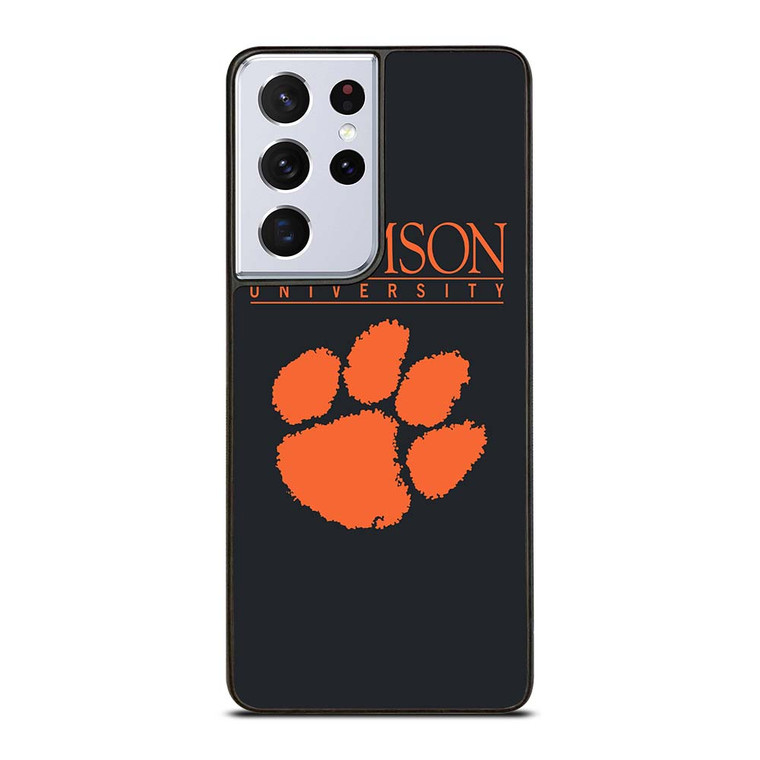 CLEMSON TIGERS SIMPEL LOGO Samsung Galaxy S21 Ultra Case Cover