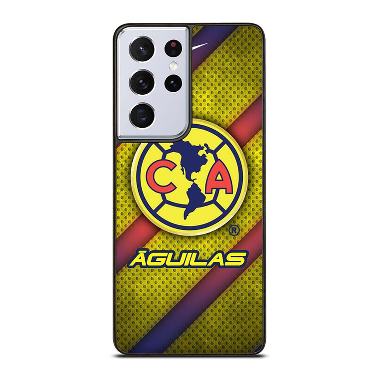CLUB AMERICA AGUILAS ICON Samsung Galaxy S21 Ultra Case Cover