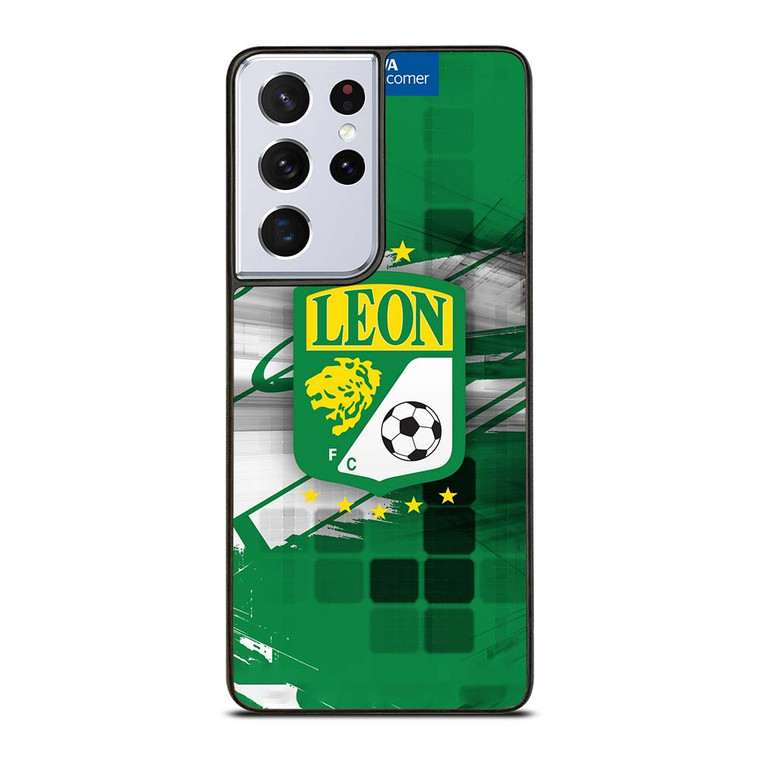 CLUB LEON FC BBVA LOGO Samsung Galaxy S21 Ultra Case Cover