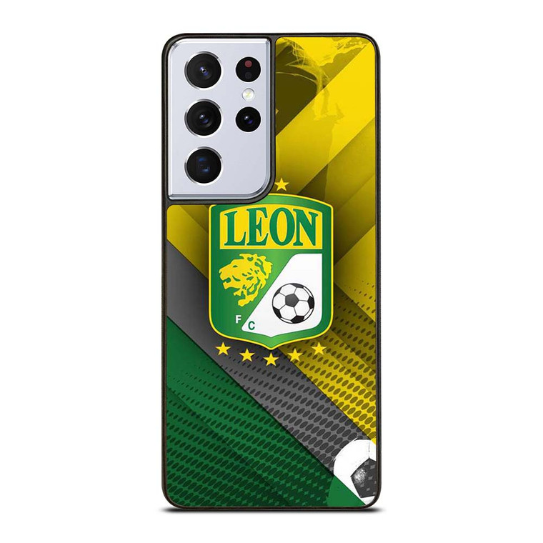 CLUB LEON FC LOGO Samsung Galaxy S21 Ultra Case Cover CLUB LEON FC LOGO Samsung Galaxy S21 Ultra Case Cover