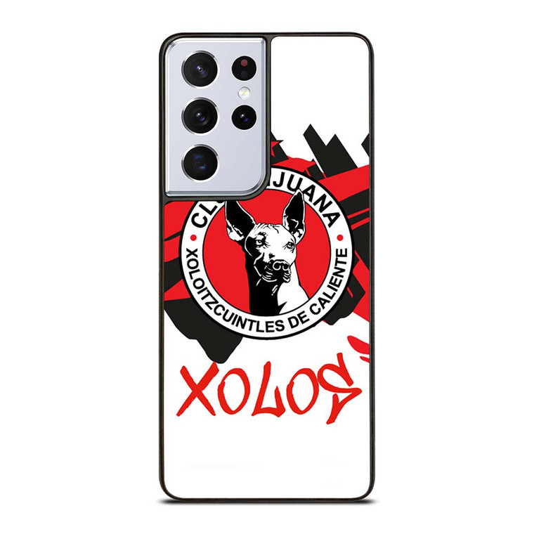 CLUB TIJUANA XOLOITZCUINTLES SYMBOL Samsung Galaxy S21 Ultra Case Cover CLUB TIJUANA XOLOITZCUINTLES SYMBOL Samsung Galaxy S21 Ultra Case Cover