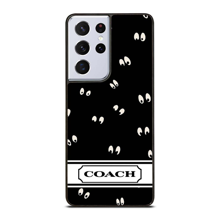 COACH DISNEY SPOOKY EYES Samsung Galaxy S21 Ultra Case Cover