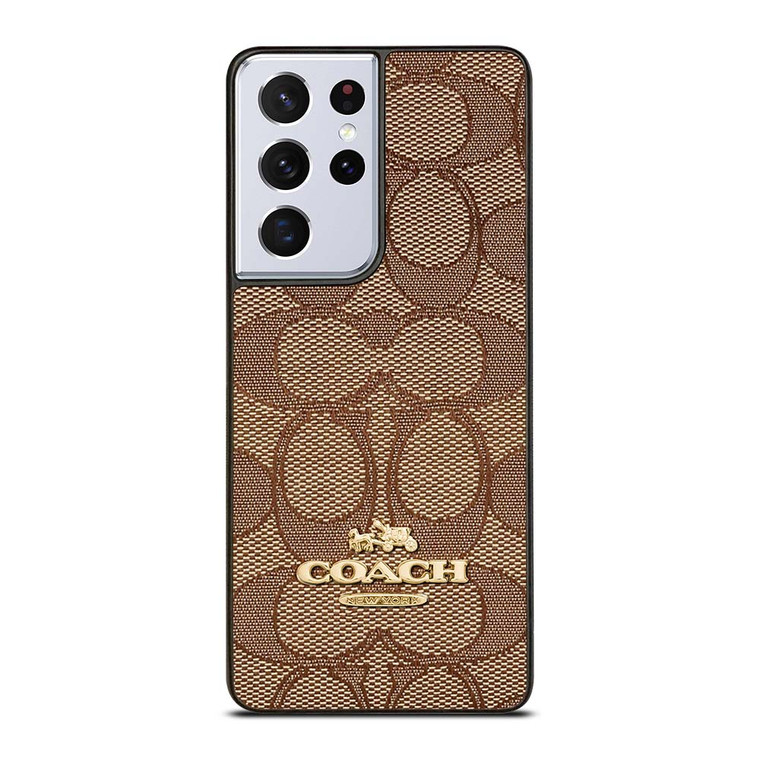 COACH NEW YORK PATTERN Samsung Galaxy S21 Ultra Case Cover COACH NEW YORK PATTERN Samsung Galaxy S21 Ultra Case Cover