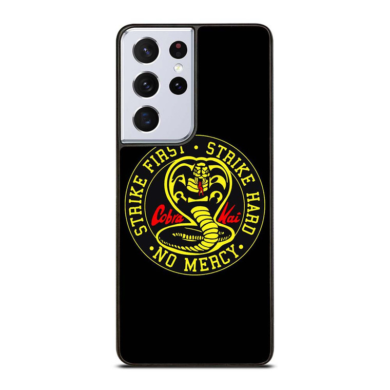 COBRA KAI KARATE LOGO Samsung Galaxy S21 Ultra Case Cover COBRA KAI KARATE LOGO Samsung Galaxy S21 Ultra Case Cover