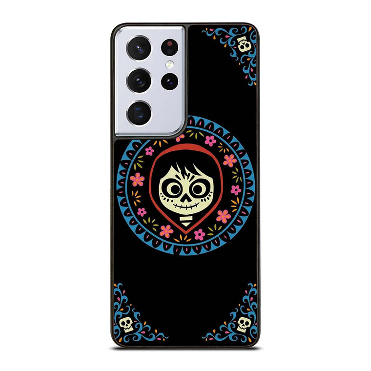 COCO DISNEY MIGUEL SKULL ART Samsung Galaxy S21 Ultra Case Cover