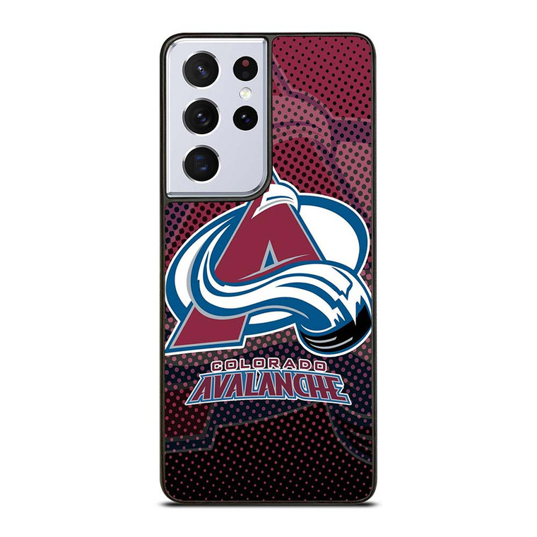 COLORADO AVALANCHE ICON Samsung Galaxy S21 Ultra Case Cover COLORADO AVALANCHE ICON Samsung Galaxy S21 Ultra Case Cover