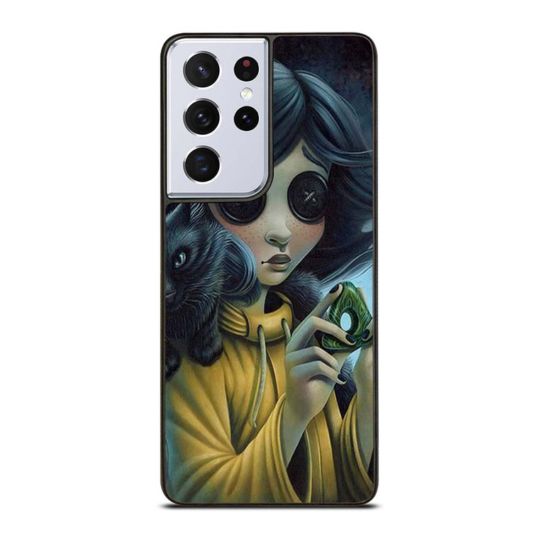 CORALINE ART Samsung Galaxy S21 Ultra Case Cover