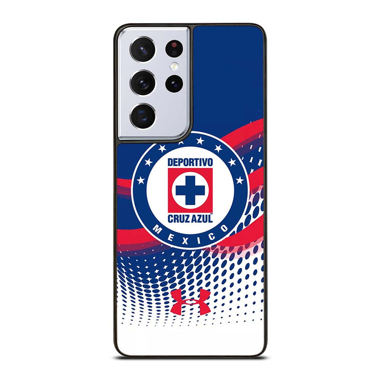 CRUZ AZUL FOOTBALL CLUB MEXICO Samsung Galaxy S21 Ultra Case Cover