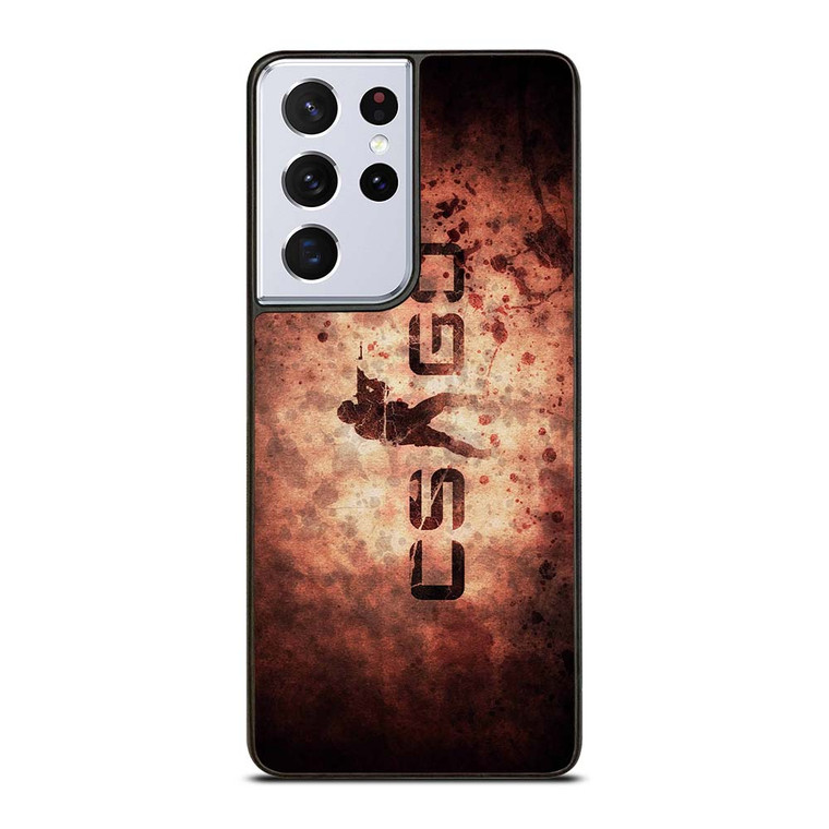 CSGO COUNTER STRIKE LOGO Samsung Galaxy S21 Ultra Case Cover