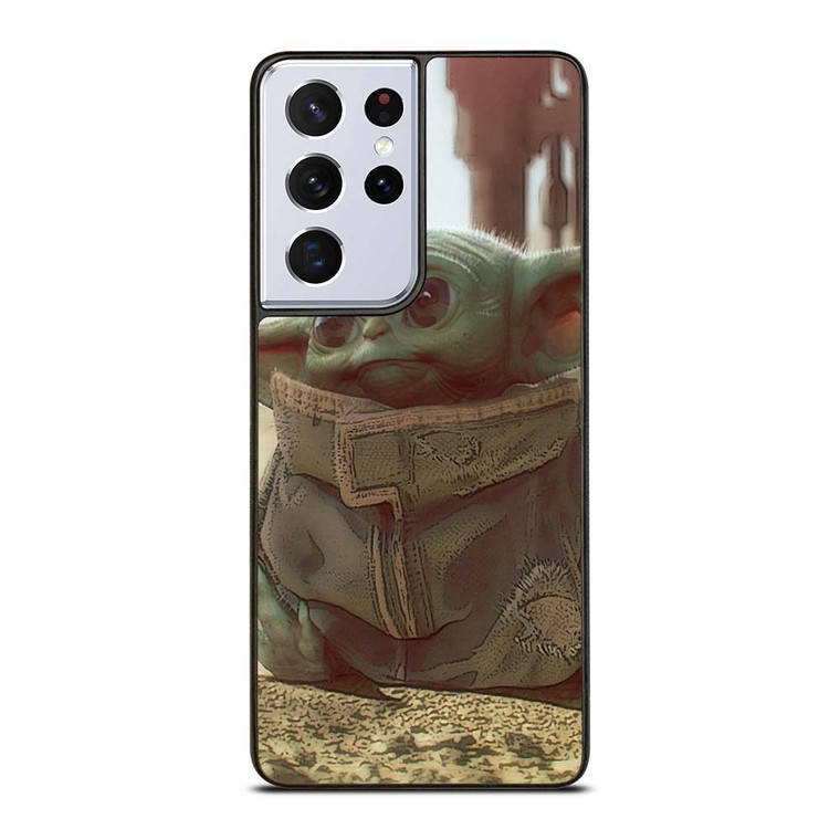 CUTE BABY YODA STAR WARS Samsung Galaxy S21 Ultra Case Cover