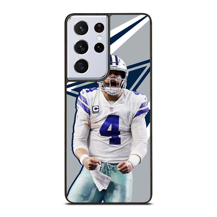 DARK PRESCOTT DALLAS COWBOYS Samsung Galaxy S21 Ultra Case Cover
