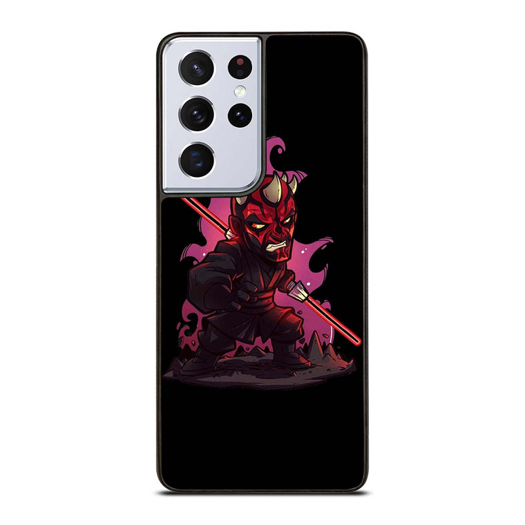 DARTH MAUL CUTE STAR WARS  Samsung Galaxy S21 Ultra Case Cover