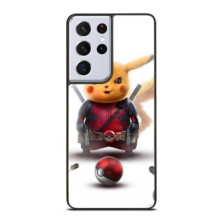 DEADPOOL PIKACHU POKEMON Samsung Galaxy S21 Ultra Case Cover