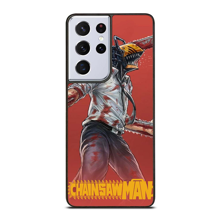 DENJI CHAINSAW MAN ANIME Samsung Galaxy S21 Ultra Case Cover