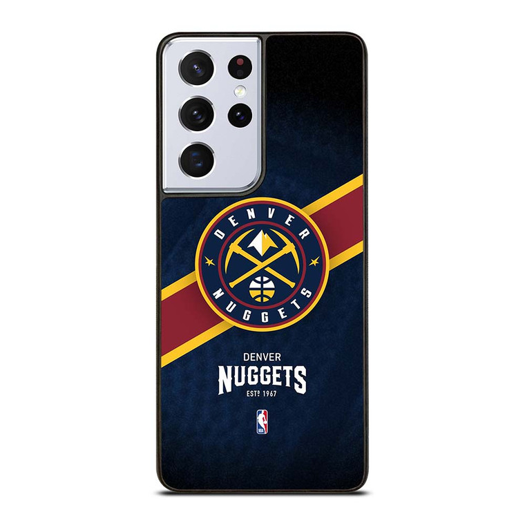 DENVER NUGGETS NBA LOGO Samsung Galaxy S21 Ultra Case Cover