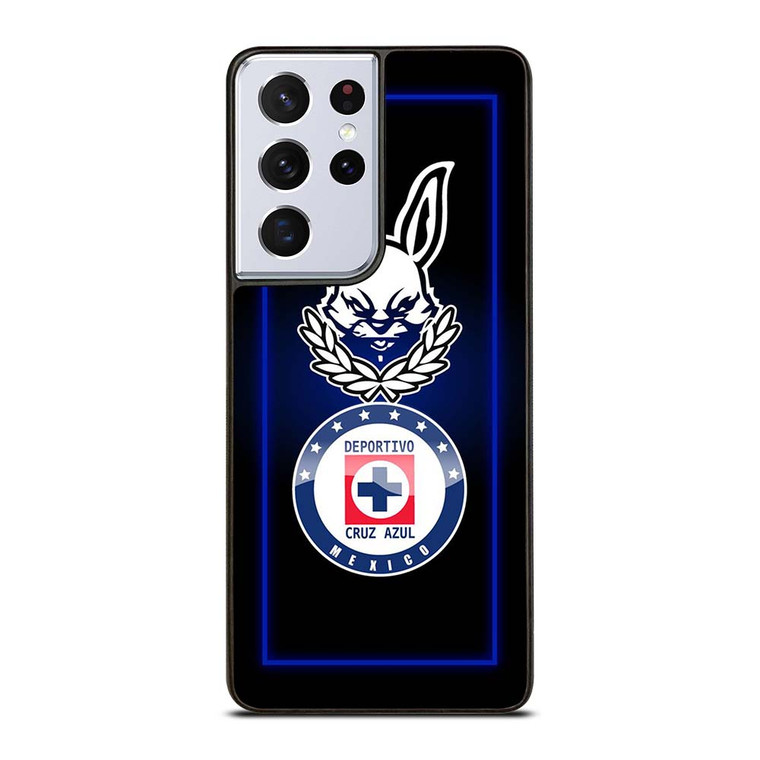 DEPORTIVO CRUZ AZUL MASCOT Samsung Galaxy S21 Ultra Case Cover
