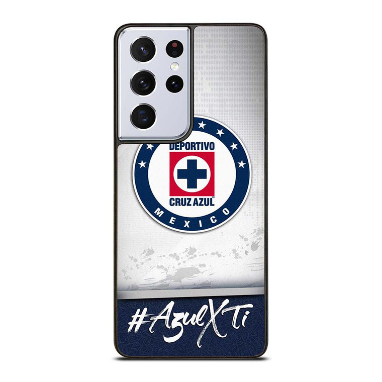 DEPORTIVO CRUZ AZUL MEXICO Samsung Galaxy S21 Ultra Case Cover