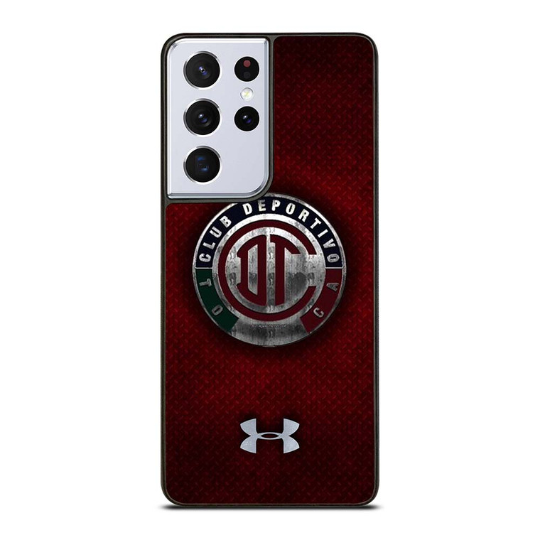 DEPORTIVO TOLUCA CLUB FOOTBALL Samsung Galaxy S21 Ultra Case Cover