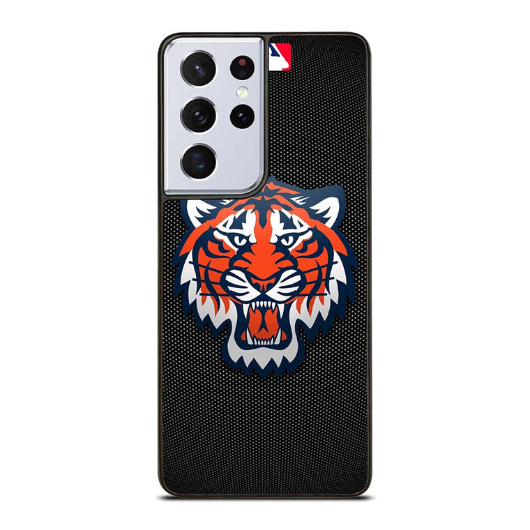 DETROIT TIGERS LOGO BASEBALL Samsung Galaxy S21 Ultra Case Cover