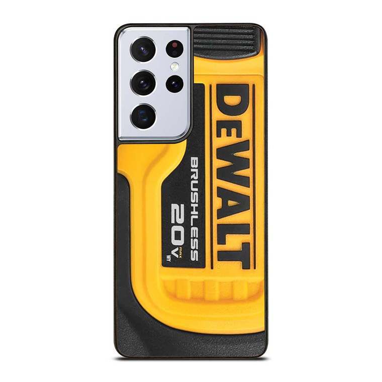 DEWALT BRUSHLESS 20V Samsung Galaxy S21 Ultra Case Cover