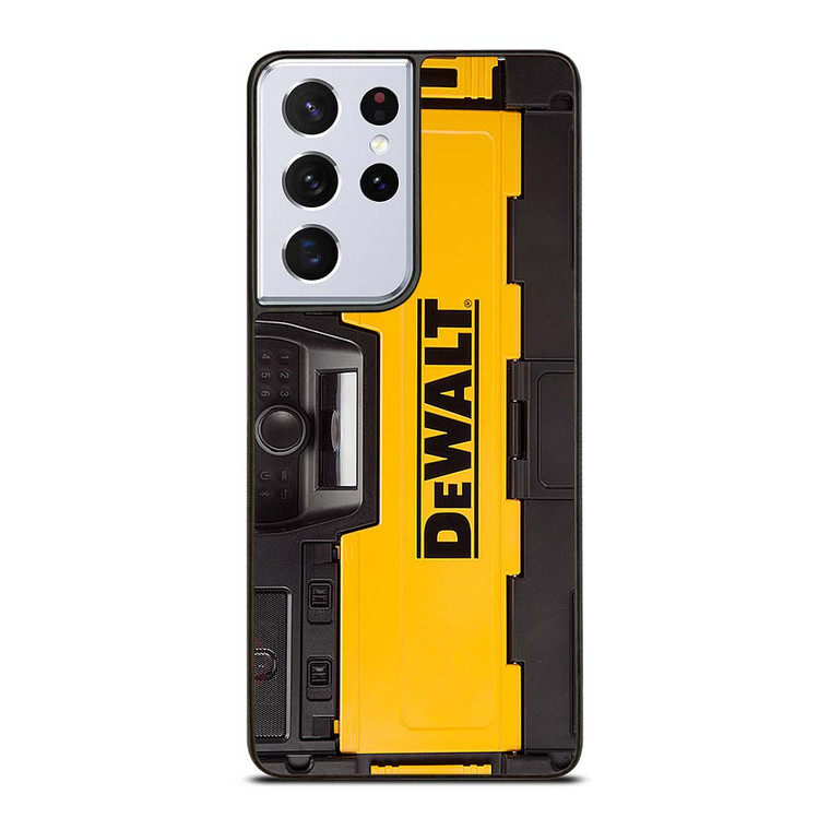 DEWALT RADIO BLUETOOTH EMBLEM Samsung Galaxy S21 Ultra Case Cover