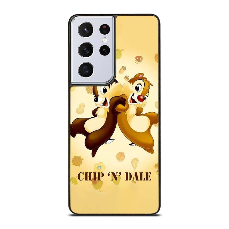 DISNEY CHIP AND DALE CARTOON 2 Samsung Galaxy S21 Ultra Case Cover DISNEY CHIP AND DALE CARTOON 2 Samsung Galaxy S21 Ultra Case Cover