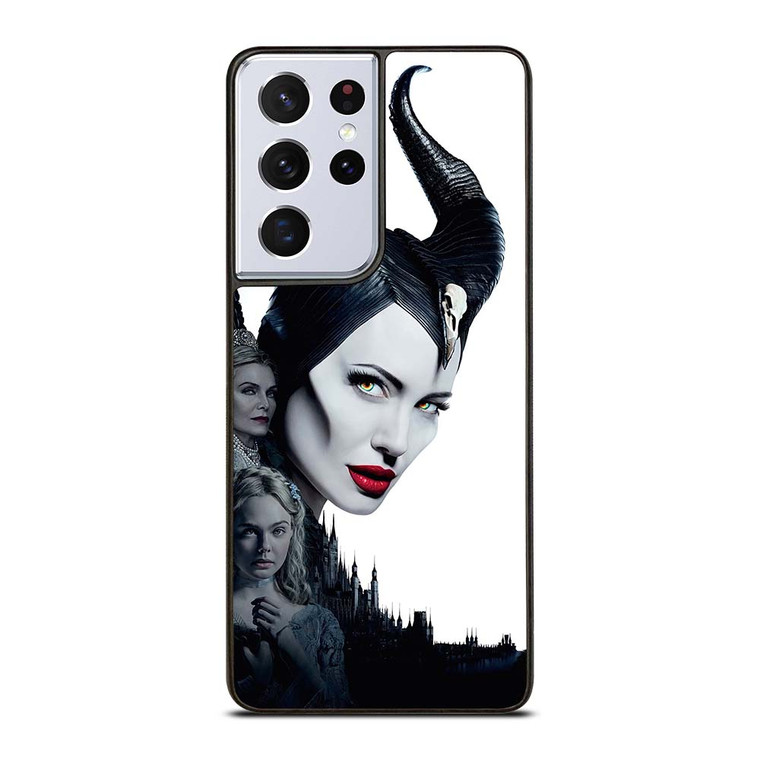 DISNEY MALEFICENT CHARACTER Samsung Galaxy S21 Ultra Case Cover