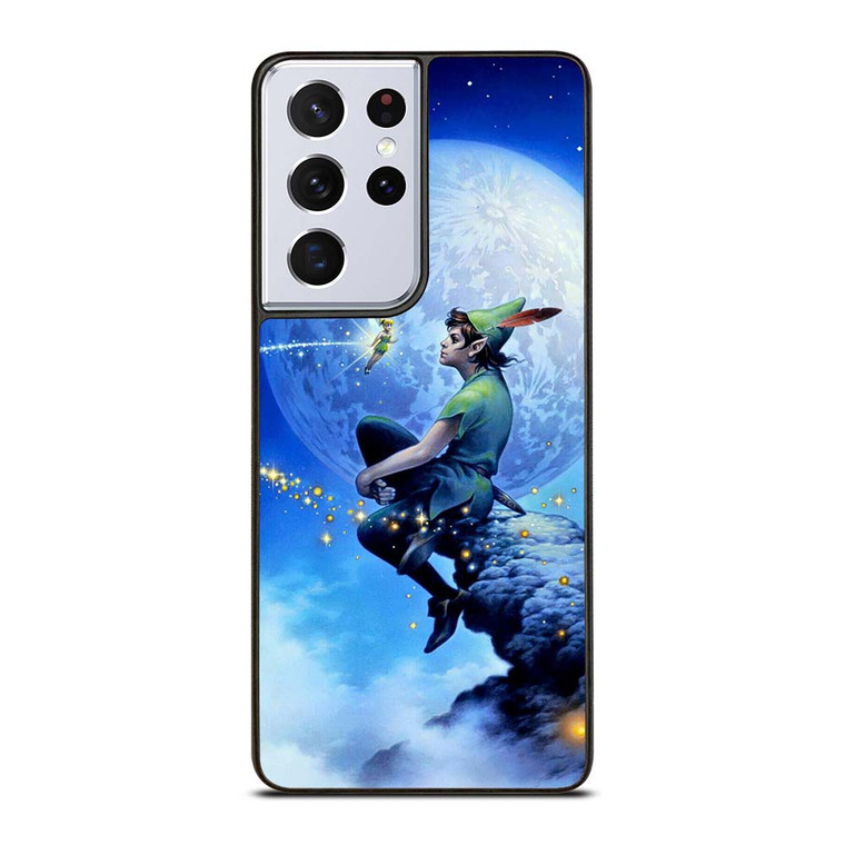 DISNEY PETER PAN AND TINKERBELL Samsung Galaxy S21 Ultra Case Cover