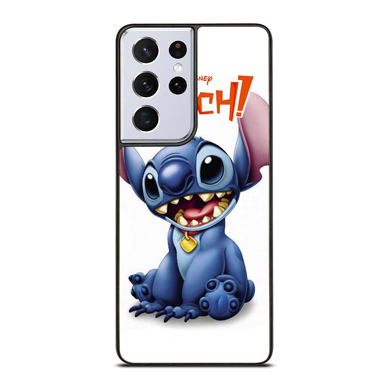 DISNEY STITCH CARTOON Samsung Galaxy S21 Ultra Case Cover