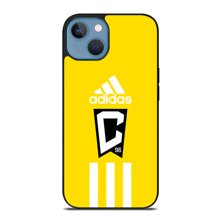 COLUMBUS CREW ADIDAS STRIPES iPhone 13 Case Cover