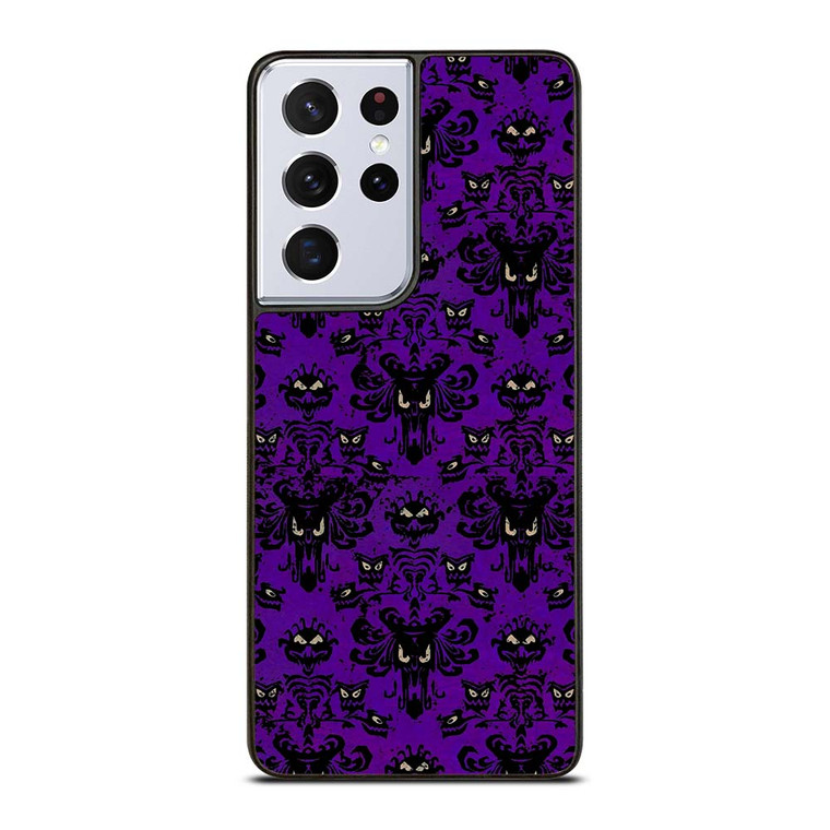 DISNEY THE HAUNTED MANSION PATTERN Samsung Galaxy S21 Ultra Case Cover