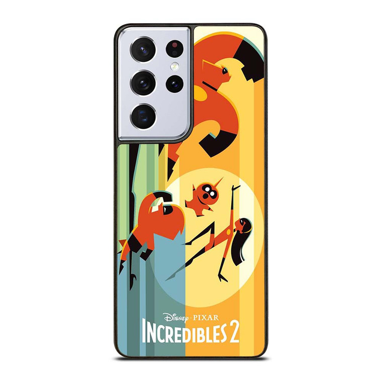 DISNEY THE INCREDIBLES 2 ART Samsung Galaxy S21 Ultra Case Cover