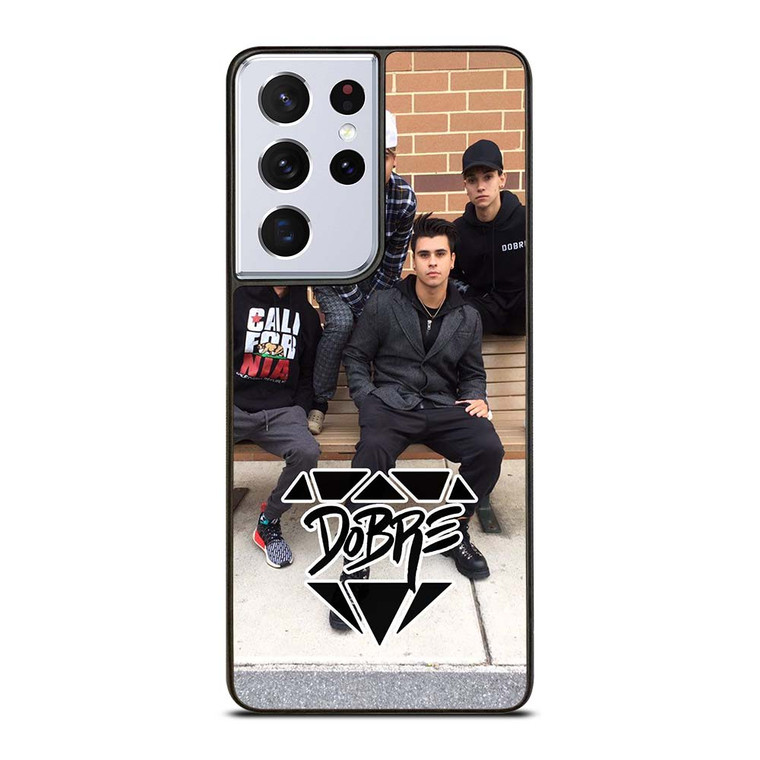 DOBRE BROTHERS  Samsung Galaxy S21 Ultra Case Cover