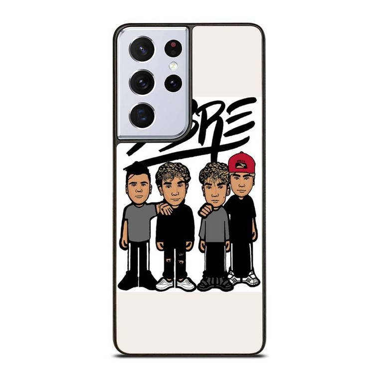 DOBRE BROTHERS CARTOON Samsung Galaxy S21 Ultra Case Cover