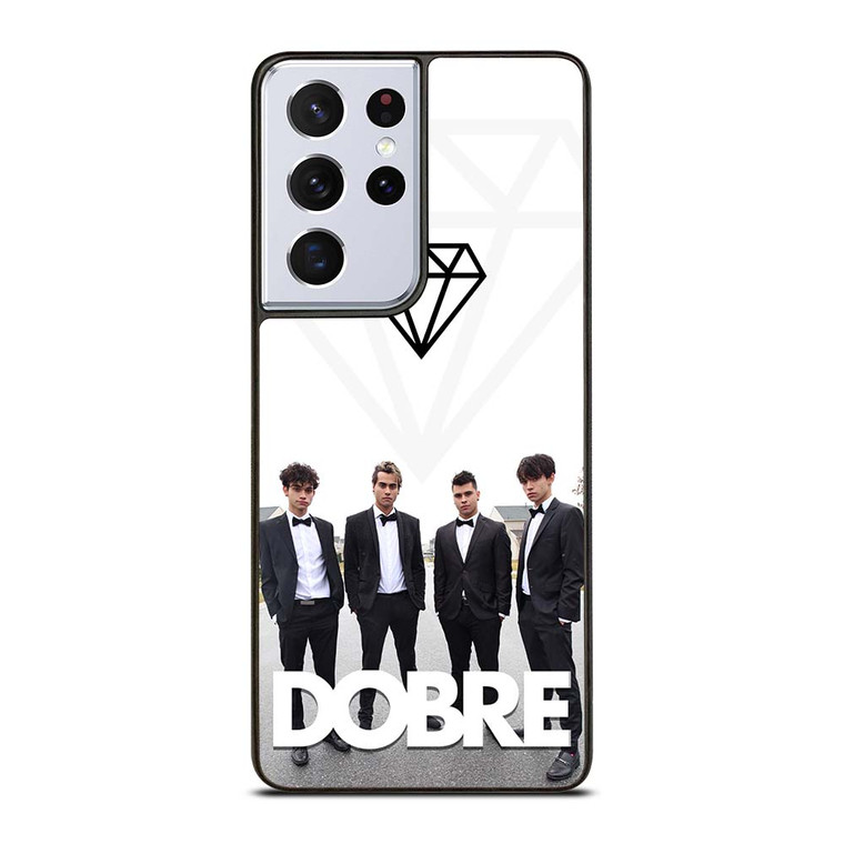 DOBRE BROTHERS DIAMOND LOGO Samsung Galaxy S21 Ultra Case Cover
