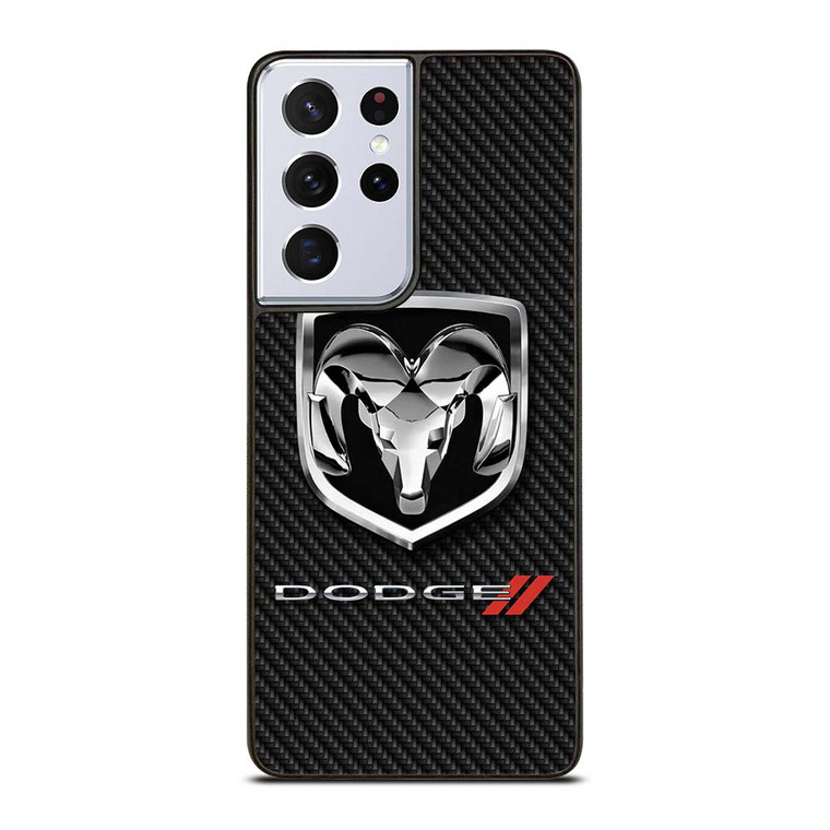 DODGE CHARGER CARBON Samsung Galaxy S21 Ultra Case Cover