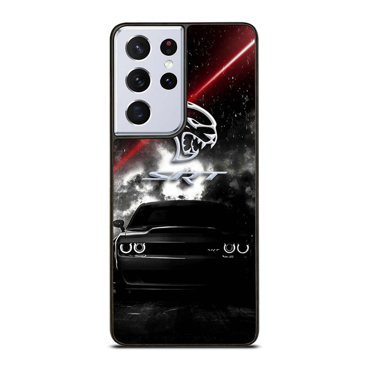 DODGE SRT BLACK CAR Samsung Galaxy S21 Ultra Case Cover