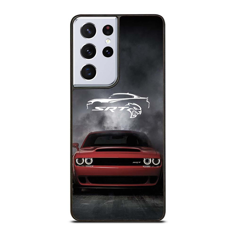 DODGE SRT SMOKED LOGO Samsung Galaxy S21 Ultra Case Cover