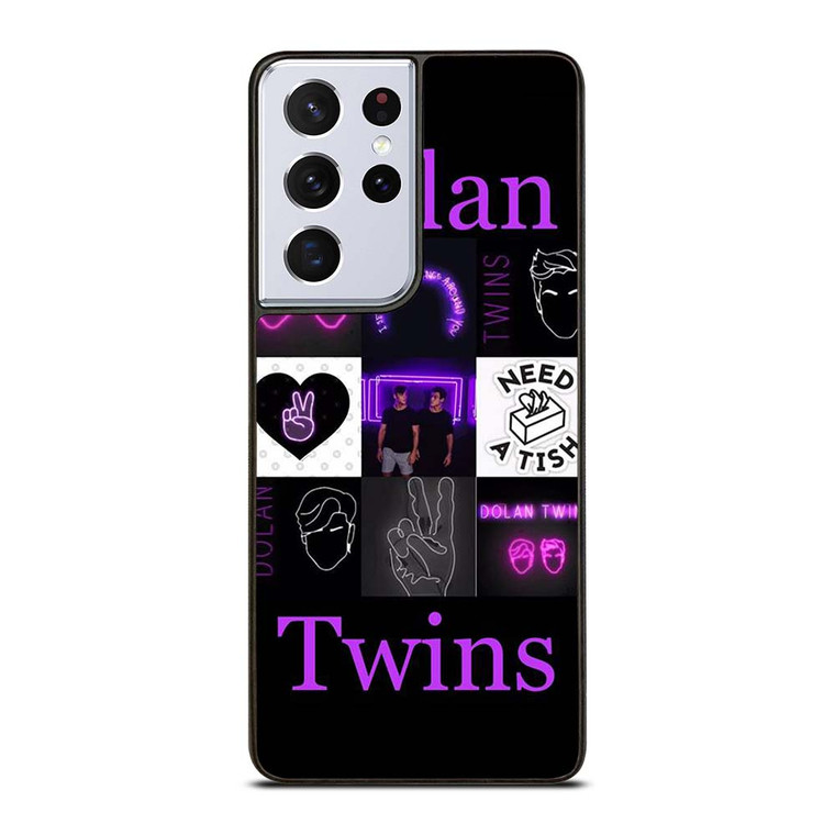 DOLAN TWINS COLLAGE Samsung Galaxy S21 Ultra Case Cover